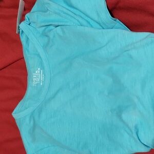 Blue women's t shirt
